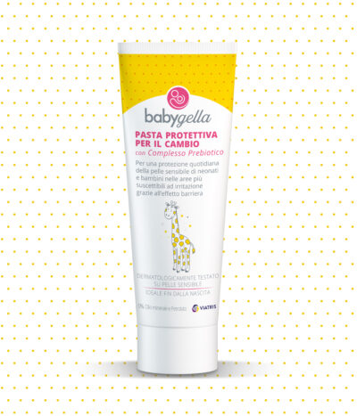 Babygella PASTA PROTETTIVA PER IL CAMBIO con Complesso Prebiotico - 100ML