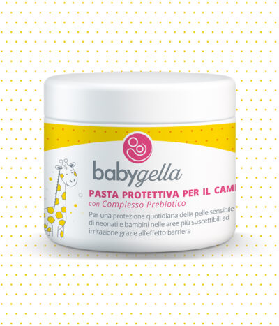 Babygella PASTA PROTETTIVA PER IL CAMBIO con Complesso Prebiotico - 150ML