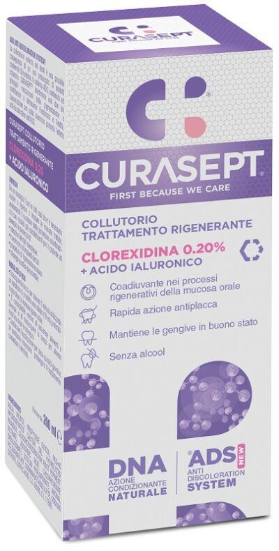 CURASEPT COLLUTORIO TRATTAMENTO RIGENERANTE - 200 ml