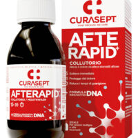 CURASEPT AFTE RAPID COLLUTORIO - 125 ml