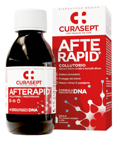 CURASEPT AFTE RAPID COLLUTORIO - 125 ml