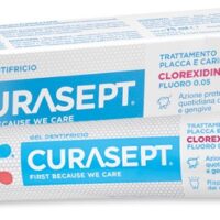 CURASEPT ADS DNA TRATTAMENTO PLACCA E CARIE  Gel Dentifricio - 75 ml