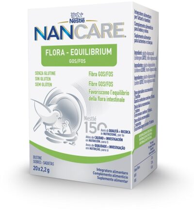 Nestlè NANCARE FLORA - EQUILIBRIUM GOS/FOS - 20 bustine