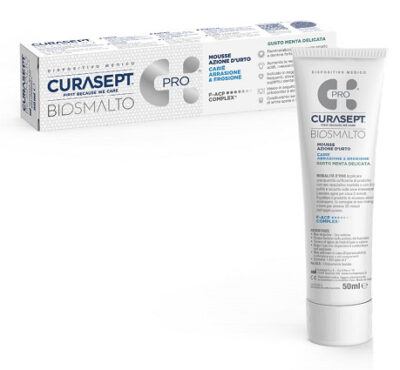 CURASEPT BIOSMALTO CARIE ABRASIONE & EROSIONE PRO - 50 ml