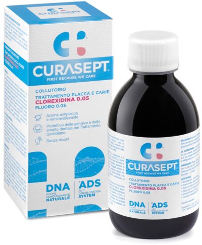 CURASEPT ADS DNA TRATTAMENTO PLACCA E CARIE - 200 ml