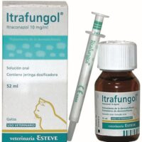 Itrafungol gatto - 52ml