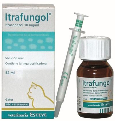 Itrafungol gatto - 52ml