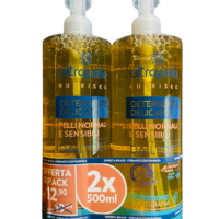Altrapelle NUTRISKO – Detergente Delicato BIPACCO 2 X 500 ML