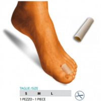 OK PED Tubo in gel rivestito in tessuto Ref. G106