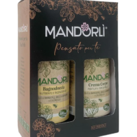 Mandorlì Pensato per Te Cofanetto Bagnodoccia + Crema corpo