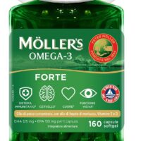 Moller's Omega 3 FORTE - 160 capsule