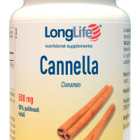 LongLife Cannella 500 mg - 60 capsule