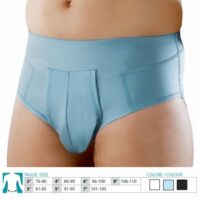 ORIONE 515 Slip per ernia inguinale in cotone