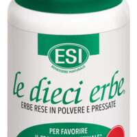 le dieci erbe - 100 tavolette