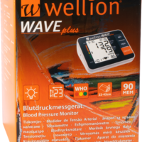 Misuratore di pressione professionale Wellion Wave plus
