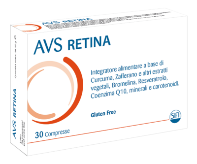 AVS RETINA - 30 compresse