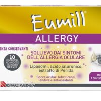 Eumill ALLERGY - 10 flaconcini da 10 ml