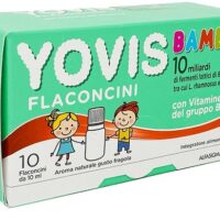 YOVIS BAMBINI Fragola - 10 flaconcini da 10 ml