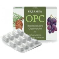 Erbamea Opc Integratore Alimentare Senza Glutine - 24 Capsule