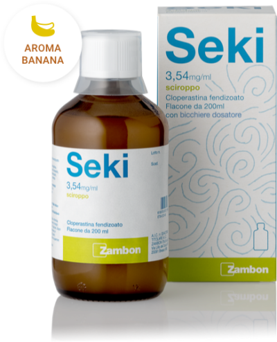 Seki Sciroppo Sedativo della Tosse - 200ml
