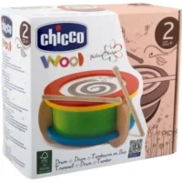 Chicco Gioco Tamburo Musicale Linea Wood