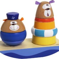 Chicco Gioco Amici Marinai Linea Wood