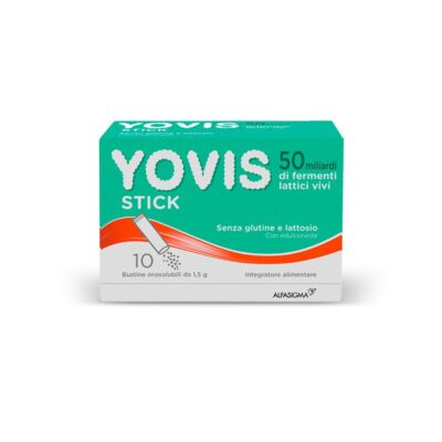 Yovis® Stick 50 Miliardi - 10 Bustine orosolubili