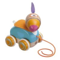 Chicco Gioco Pappagallo Trainabile Linea Wood