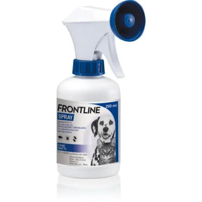 FRONTLINE SPRAY*FL 250ML+POMP - cani e gatti