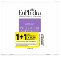 Euphidra ULTRALIGHT INTEGRATORE ALIMENTARE - PROMO 1+1