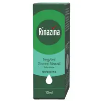 RINAZINA*AD gtt nasali 10 mg 10 ml