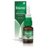 RINAZINA*spray nasale 15 ml 100 mg/100 ml