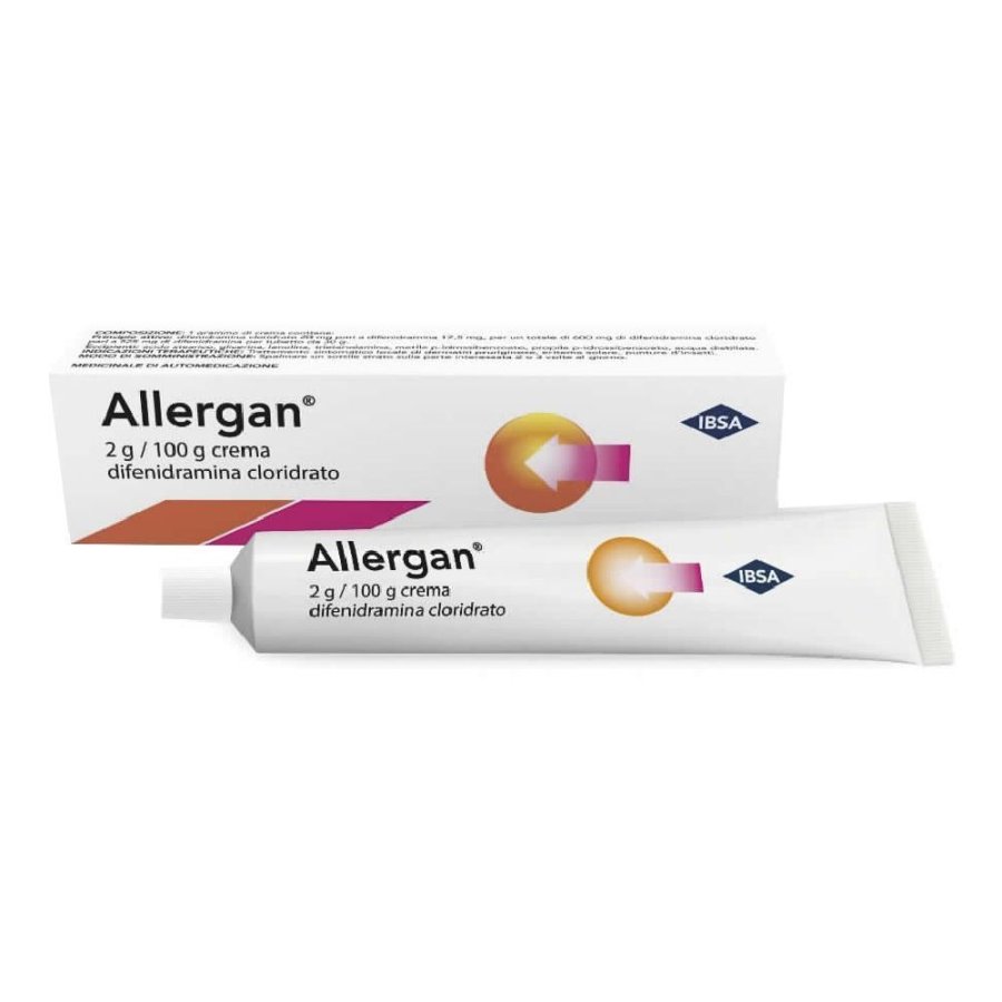 ALLERGAN*crema derm 30 g 2g/100 g