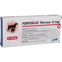 FORTEKOR FLAVOUR*56CPR 5MG