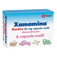 XAMAMINA MAL DI VIAGGIO* Bamibni 6 capsule molli 25 mg