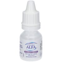 COLLIRIO ALFA DECONGESTIONANTE*collirio 10 ml 0,8 mg/ml