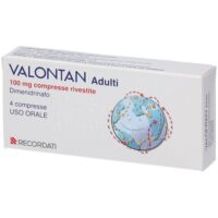 VALONTAN Adulti 100 mg 4 Compresse rivesite