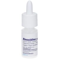 RINOCIDINA*gocce nasali 15 ml 7,5 mg + 3 mg