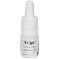 OTALGAN*gocce auricolari 6 g 5% + 1%