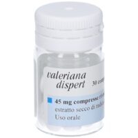 VALERIANA DISPERT*30 Compresse Rivestite 45 mg