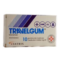 TRAVELGUM*10 gomme da masticare 20 mg