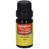 PYRALVEX*soluzione gengivale 10 ml 50 mg/ml + 10 mg/ml