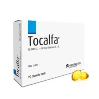 TOCALFA*20 capsule molli 50.000 UI+ 50 mg
