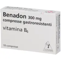 BENADON*10 cpr gastroresistenti 300 mg