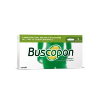 BUSCOPAN*6 supposte 10 mg