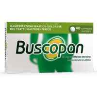 BUSCOPAN*40 Compresse Rivestite 10 mg