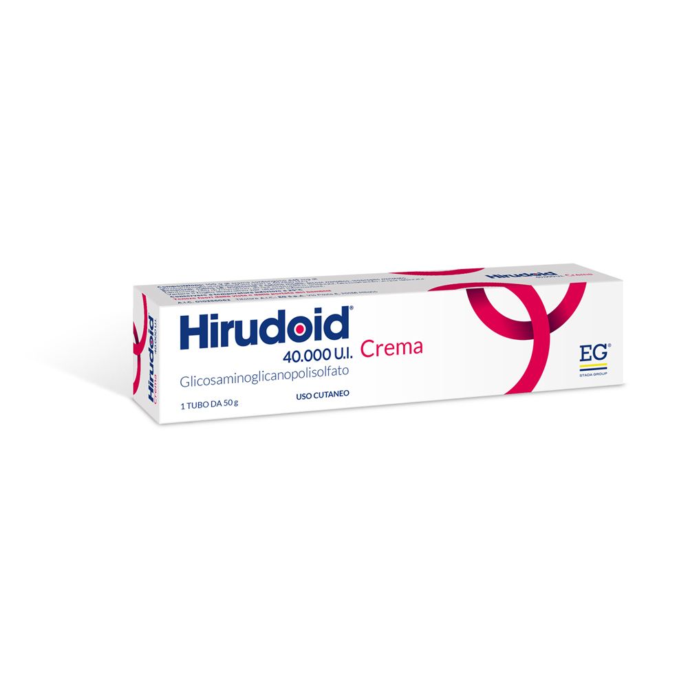HIRUDOID*crema 50 g 40.000 UI