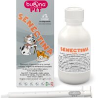 SENECTINA Flacone da 90 g con siringa dosatrice.