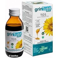GrinTuss Adulti TOSSE SECCA E GRASSA - sciroppo 180G