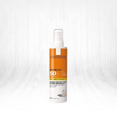 La Roche-Posay Anthelios - Spray Fresco Invisibile SPF50+ / UVA-PF 37, 200ml